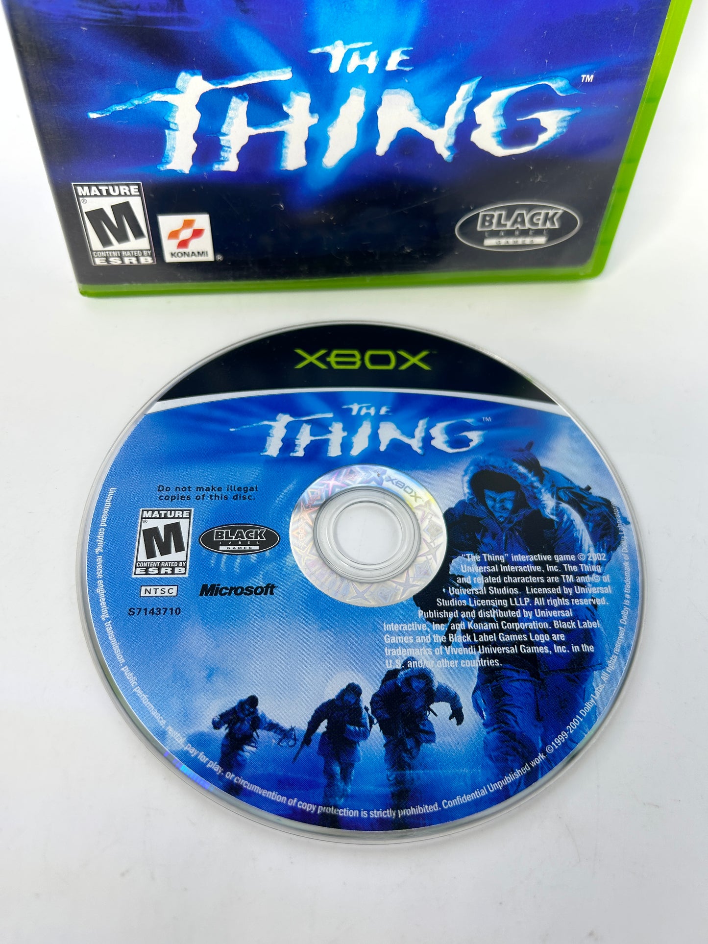 MiCROSOFT XBOX ORiGiNAL | THE THiNG