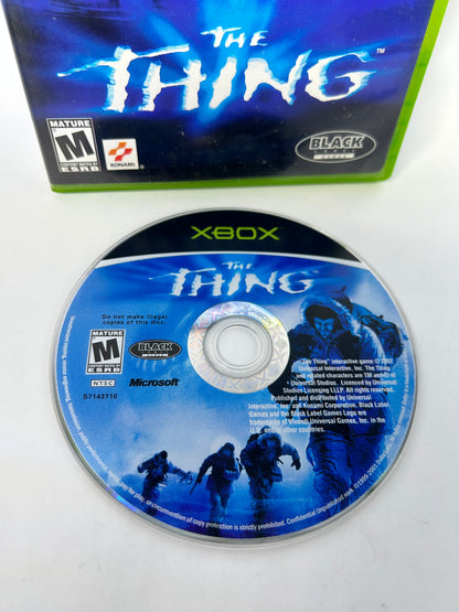 MiCROSOFT XBOX ORiGiNAL | THE THiNG