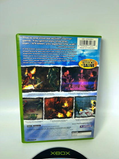 MiCROSOFT XBOX ORiGiNAL | THE THiNG