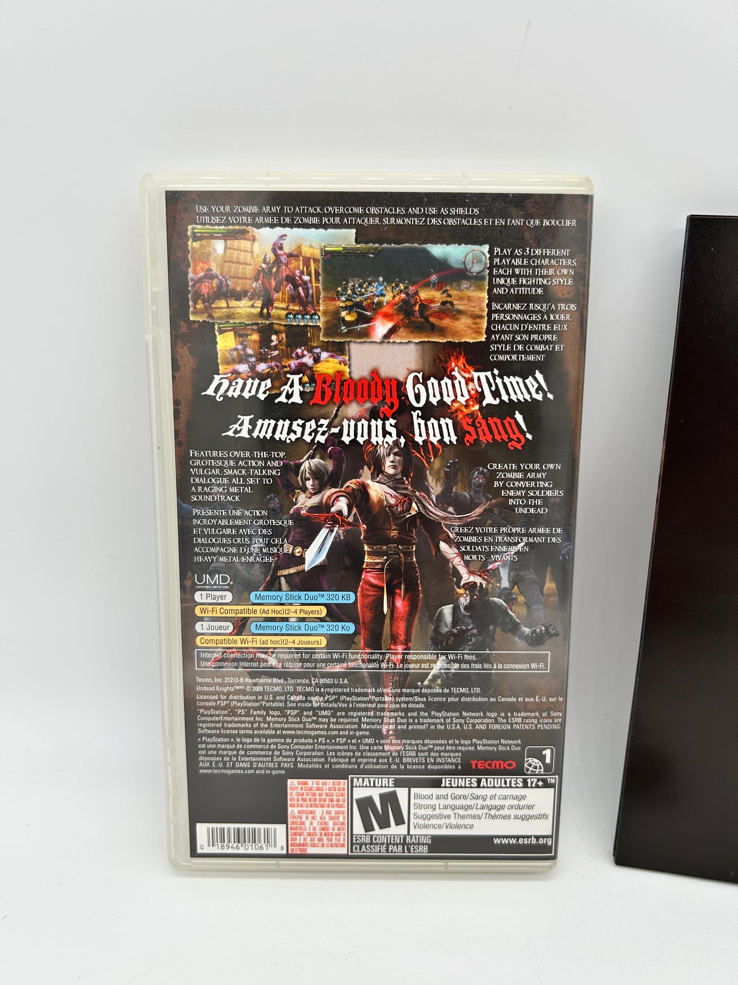 SONY PLAYSTATiON PORTABLE [PSP] | UNDEAD KNiGHTS