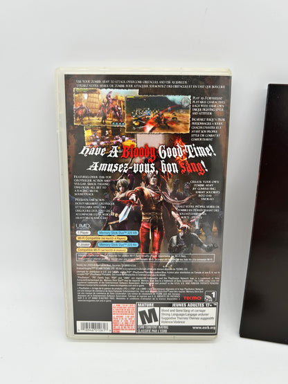 SONY PLAYSTATiON PORTABLE [PSP] | UNDEAD KNiGHTS