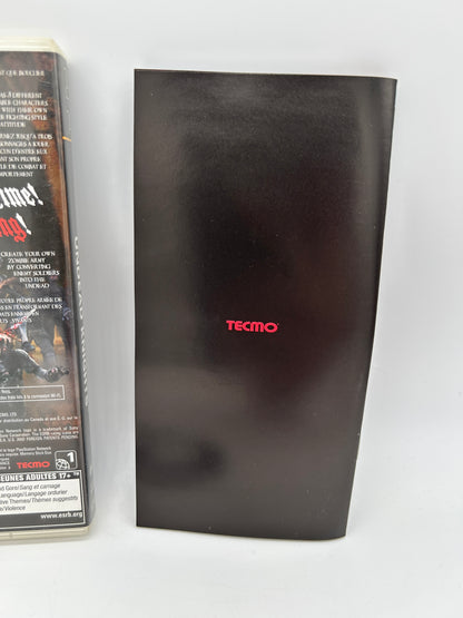 SONY PLAYSTATiON PORTABLE [PSP] | UNDEAD KNiGHTS