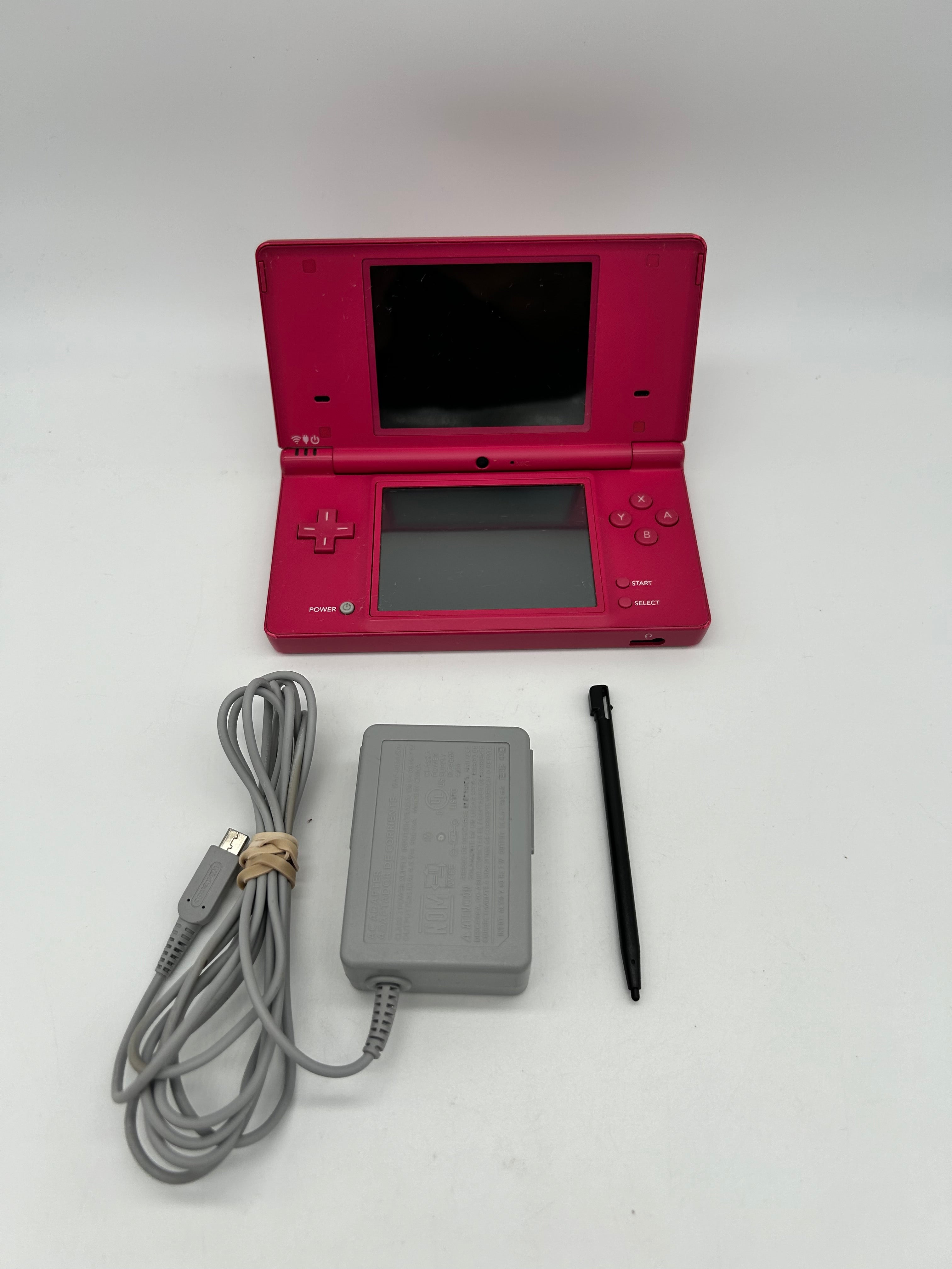 Nintendo DS Lite Pink Console USG-001 w/Tinker Bell, Hello Kitty, purchases Charger, Case