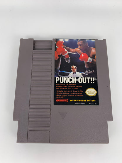 PiXEL-RETRO.COM : NINTENDO NES GAME NTSC MIKE TYSON PUNCH-OUT