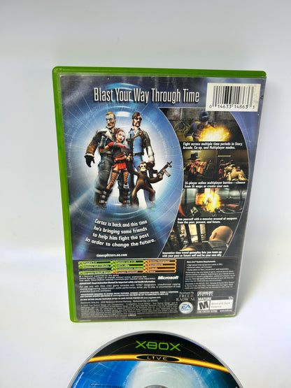 MiCROSOFT XBOX ORiGiNAL | TiMESPLiTTERS FUTURE PERFECT