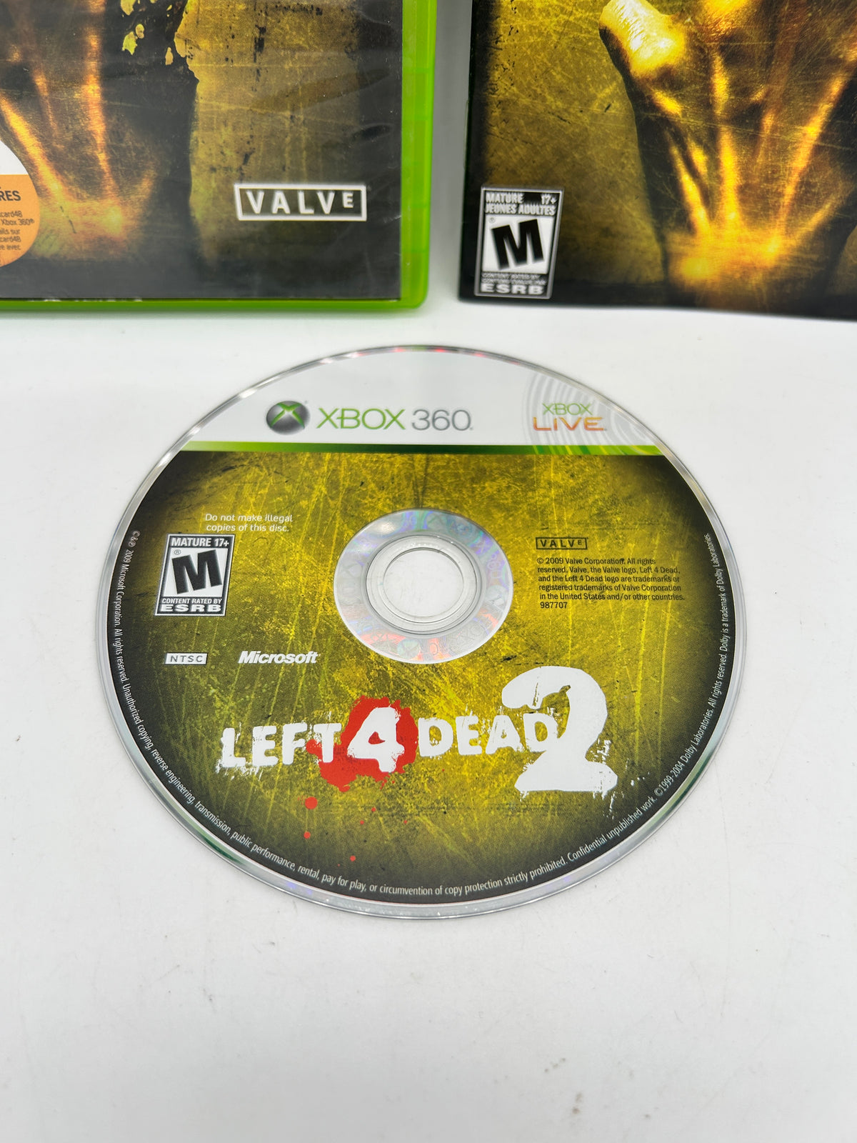 MiCROSOFT XBOX 360 | LEFT 4 DEAD 2