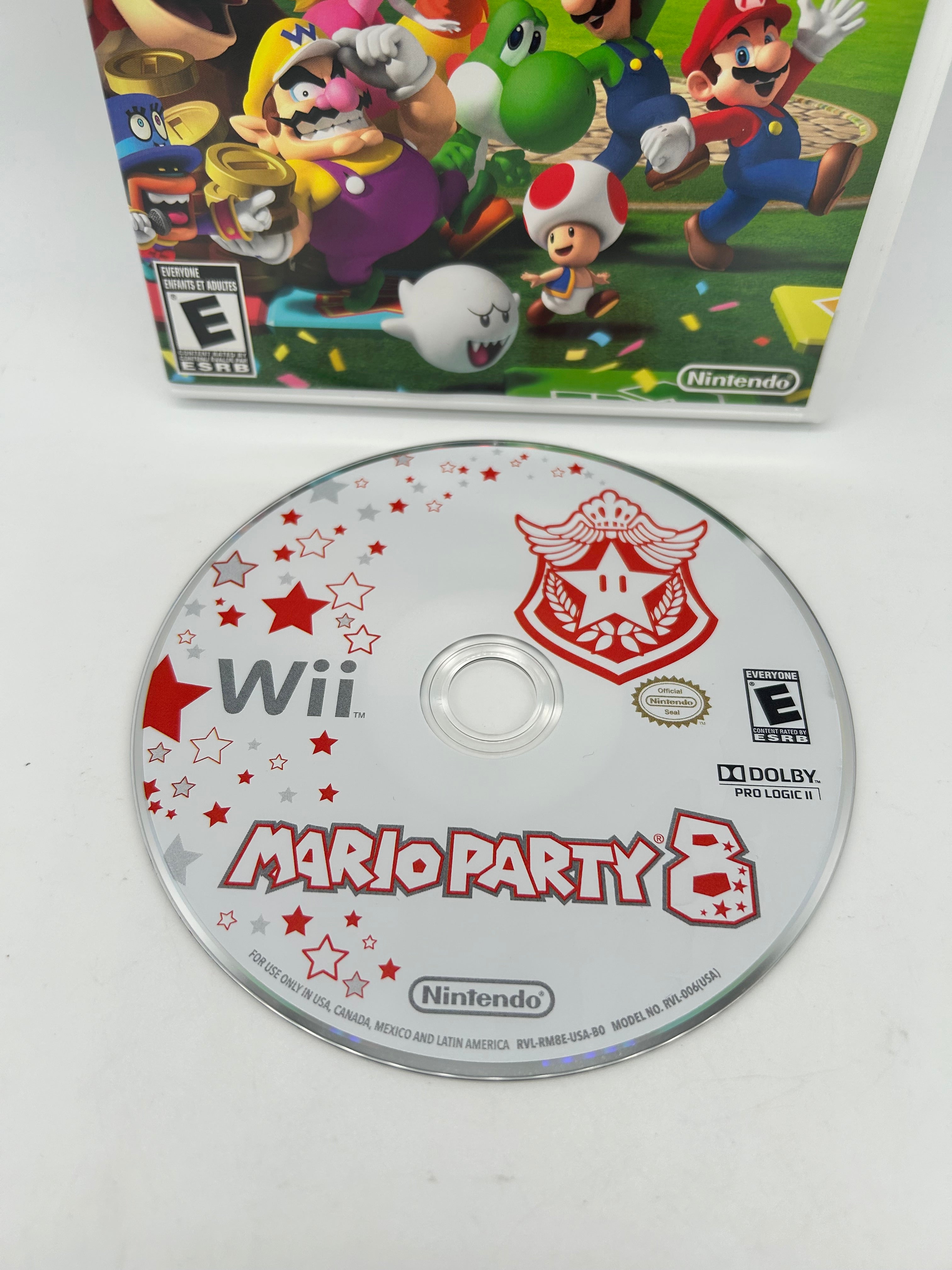 Mario Party 8 for Nintendo Wii Brand online New sealed