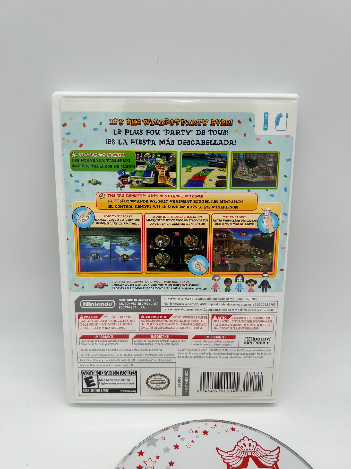 NiNTENDO Wii | MARiO PARTY 8