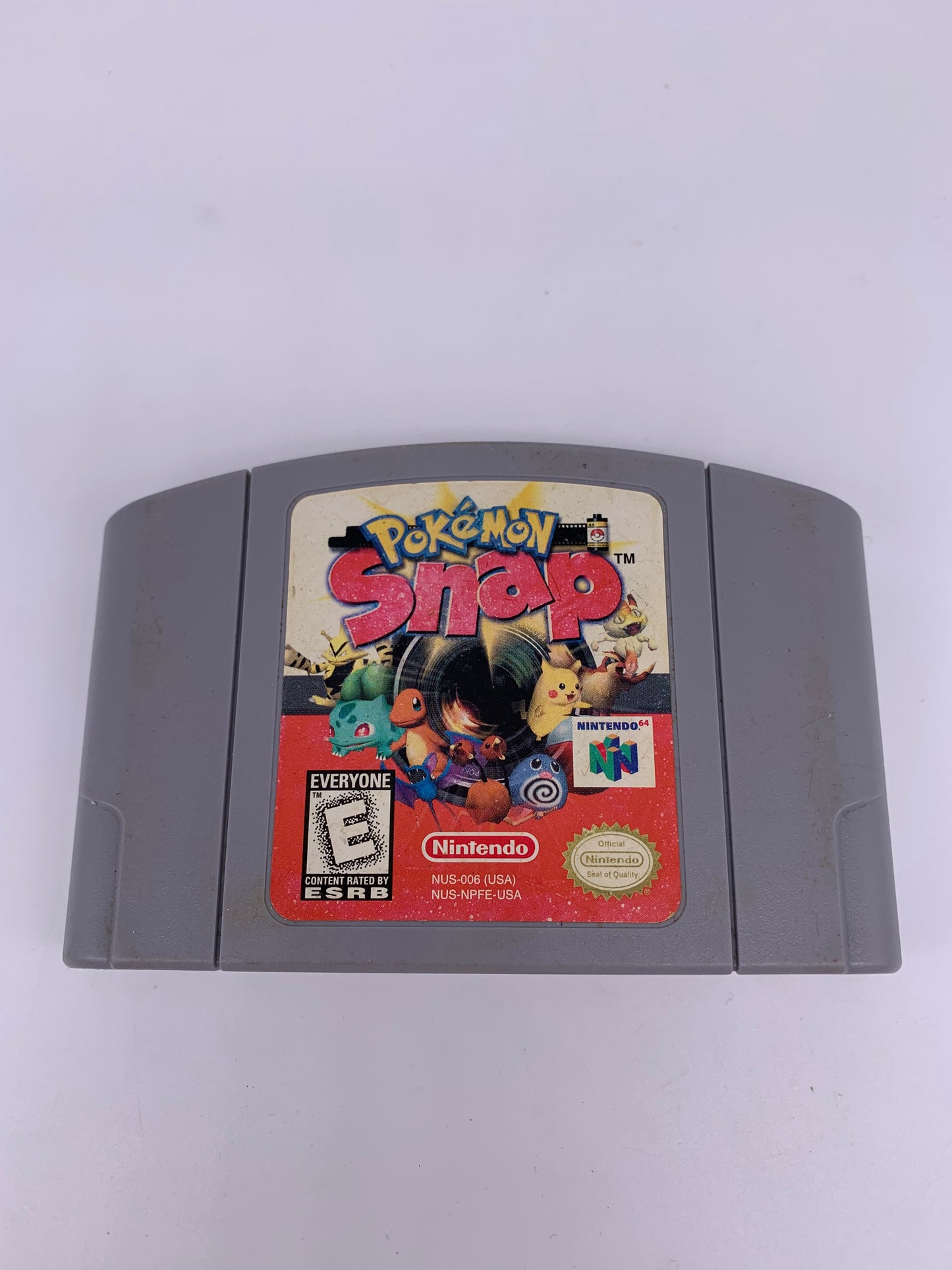 PiXEL-RETRO.COM : NINTENDO 64 (N64) POKÉMON SNAP GAME NTSC