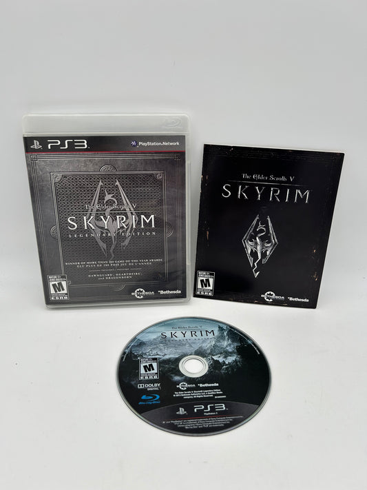 SONY PLAYSTATiON 3 [PS3] | THE ELDER SCROLLS V SKYRiM | LEGENDARY EDiTiON