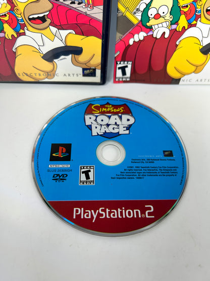 SONY PLAYSTATiON 2 [PS2] | THE SiMPSONS ROAD RAGE | GREATEST HiTS