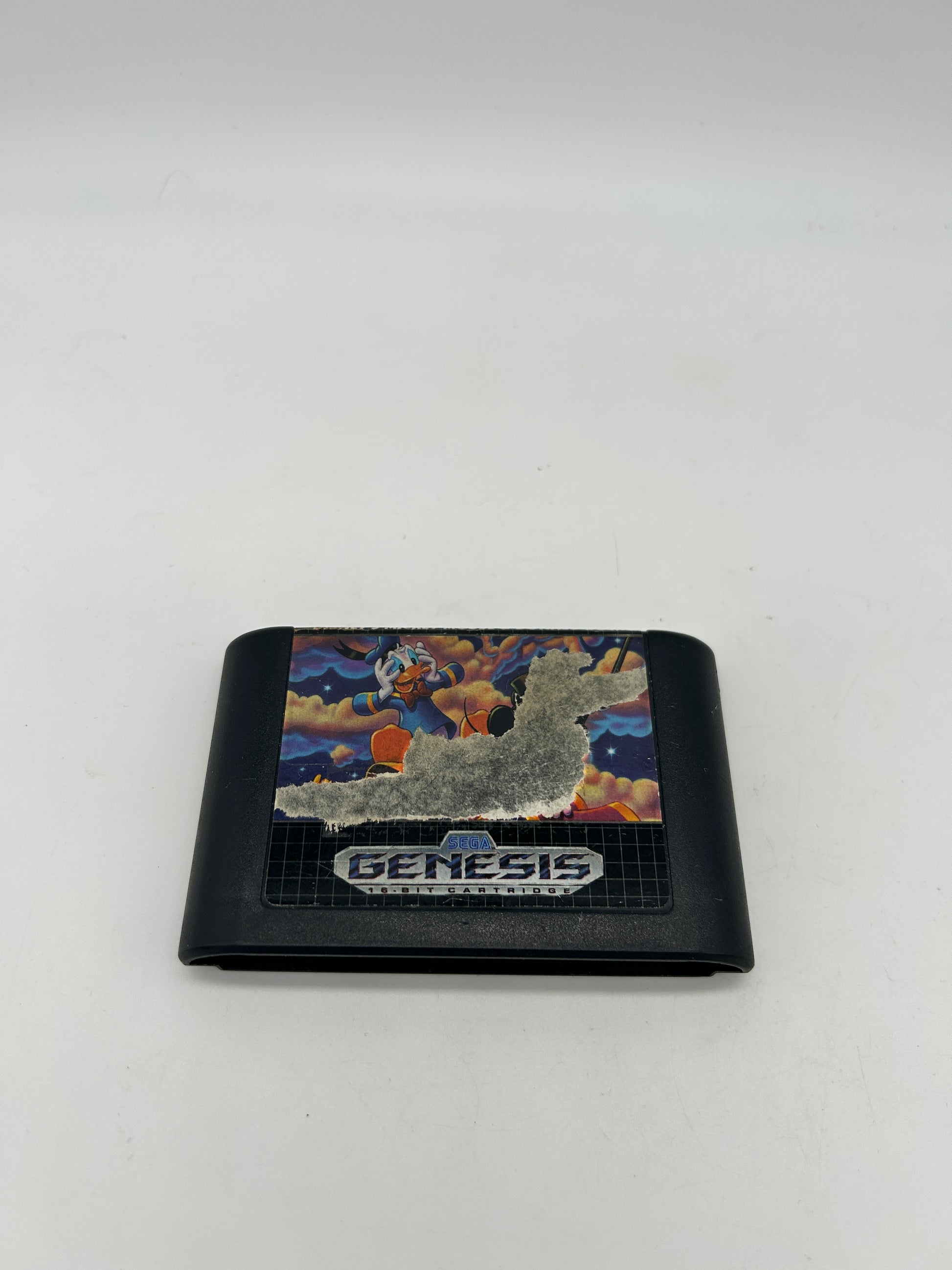 PiXEL-RETRO.COM : SEGA GENESIS (MEGA DRIVE) GAME NTSC WORLD OF ILLUSION STARRING DISNEY'S MICKEY MOUSE & DONALD DUCK