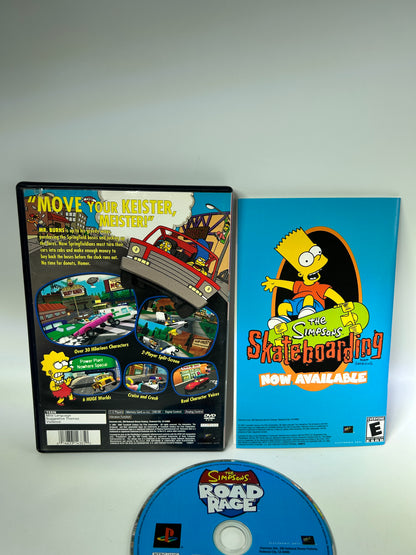 SONY PLAYSTATiON 2 [PS2] | THE SiMPSONS ROAD RAGE | GREATEST HiTS
