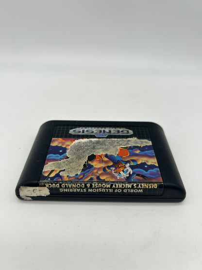 SEGA GENESiS | WORLD OF iLLUSiON STARRiNG DiSNEYS MICKEY MOUSE &amp; DONALD DUCK