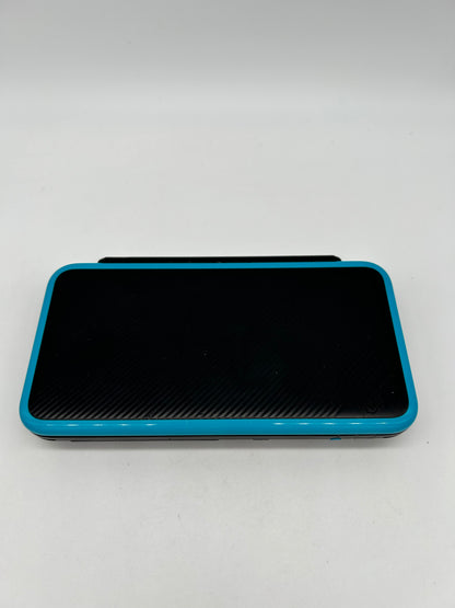NiNTENDO DS NEW 2DS XL CONSOLE | BLACK AND TURQUOISE MODEL