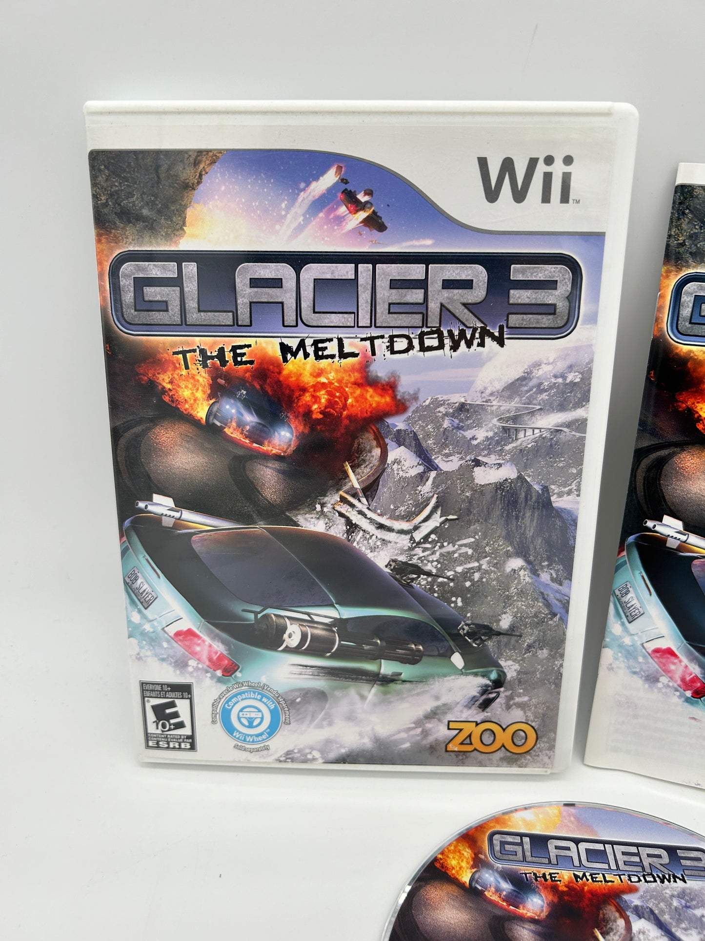 NiNTENDO Wii | GLACiER 3 THE MELTDOWN