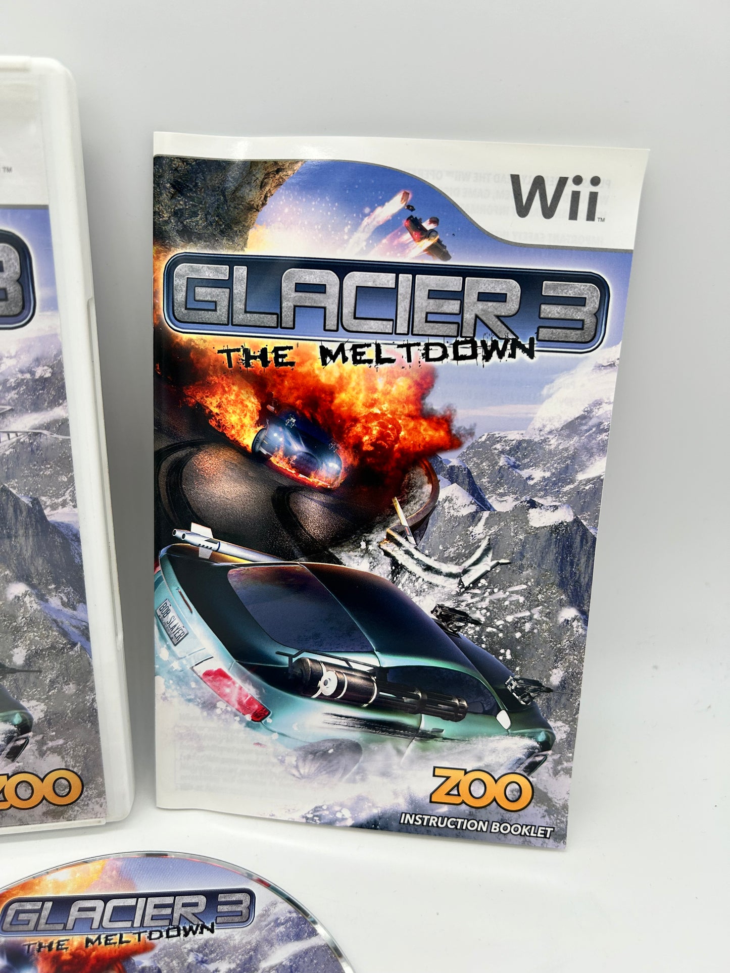 NiNTENDO Wii | GLACiER 3 THE MELTDOWN