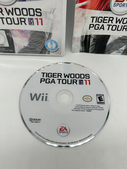 NiNTENDO Wii | TiGER WOODS PGA TOUR 11