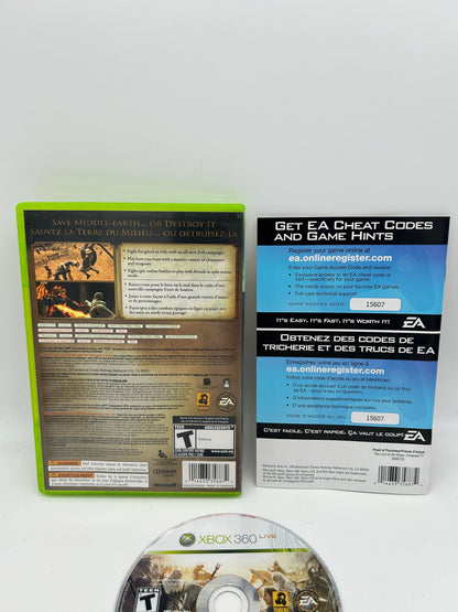 MiCROSOFT XBOX 360 | THE LORD OF THE RiNGS CONQUEST