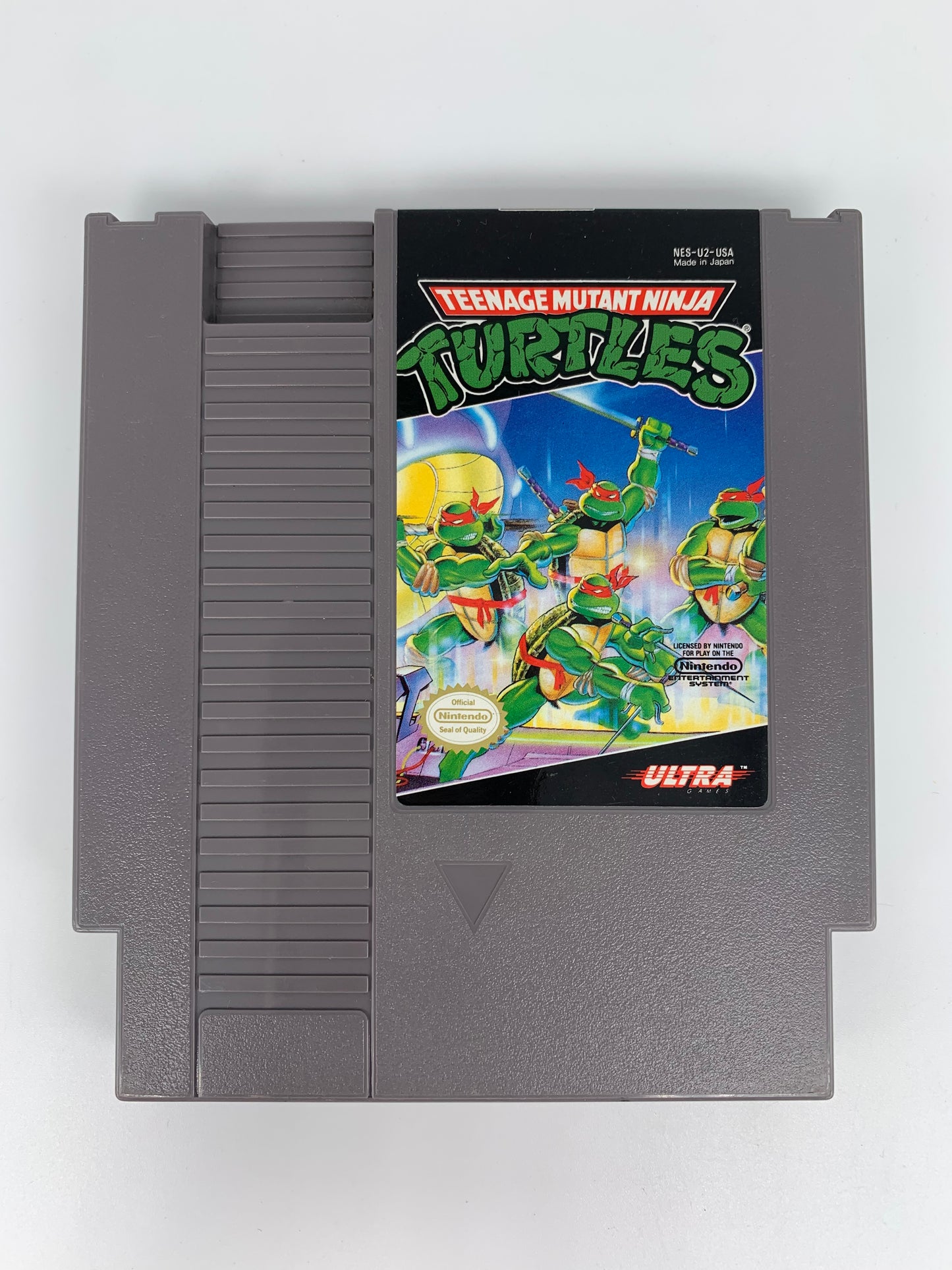 PiXEL-RETRO.COM : NINTENDO ENTERTAiNMENT SYSTEM (NES) TEENAGE MUTANT NINJA TURTLES GAME NTSC