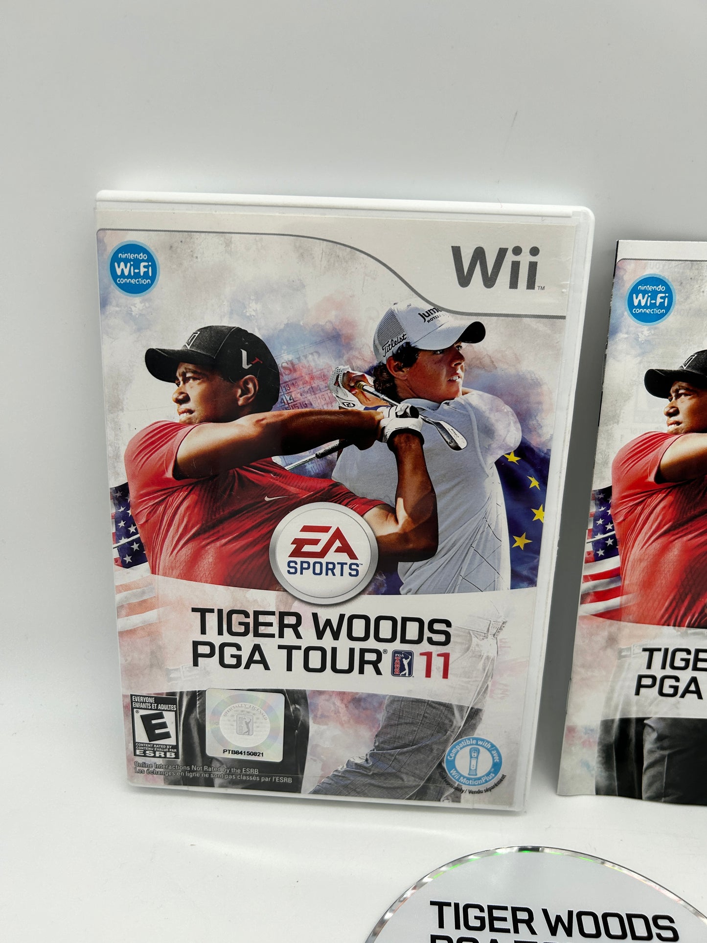 NiNTENDO Wii | TiGER WOODS PGA TOUR 11