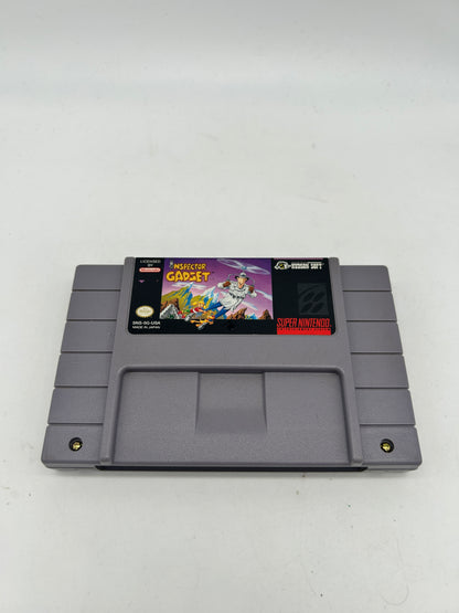 PiXEL-RETRO.COM : SUPER NINTENDO NES (SNES) GAME NTSC INSPECTOR GADGET