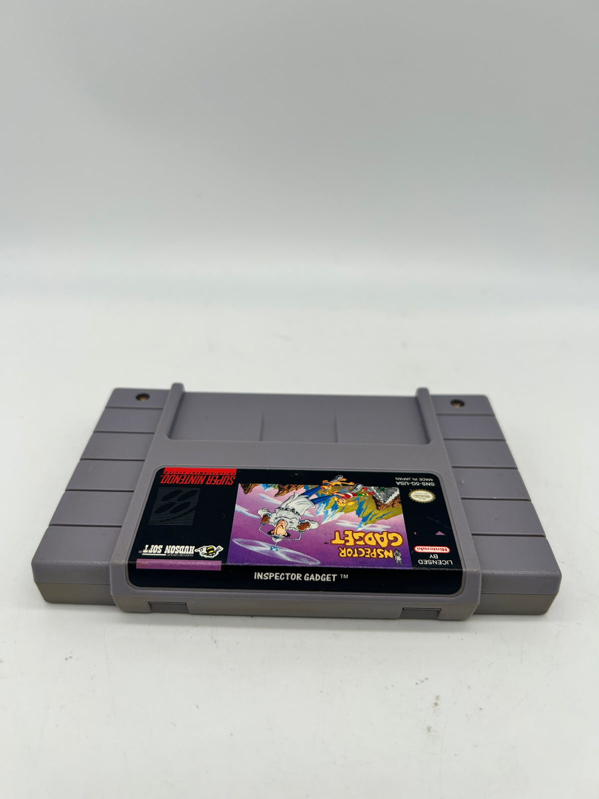 SUPER NiNTENDO [SNES] | iNSPECTOR GADGET