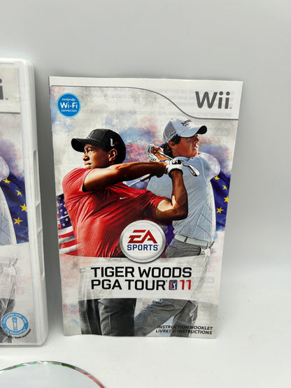 NiNTENDO Wii | TiGER WOODS PGA TOUR 11