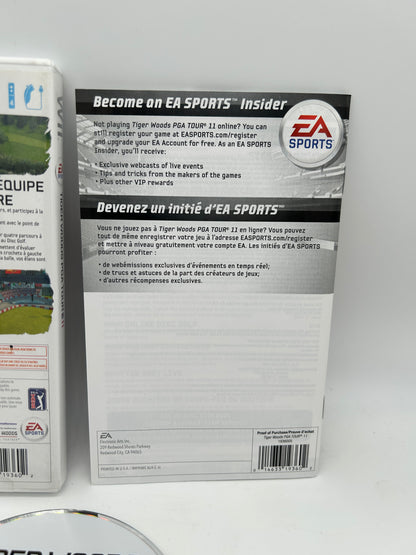 NiNTENDO Wii | TiGER WOODS PGA TOUR 11
