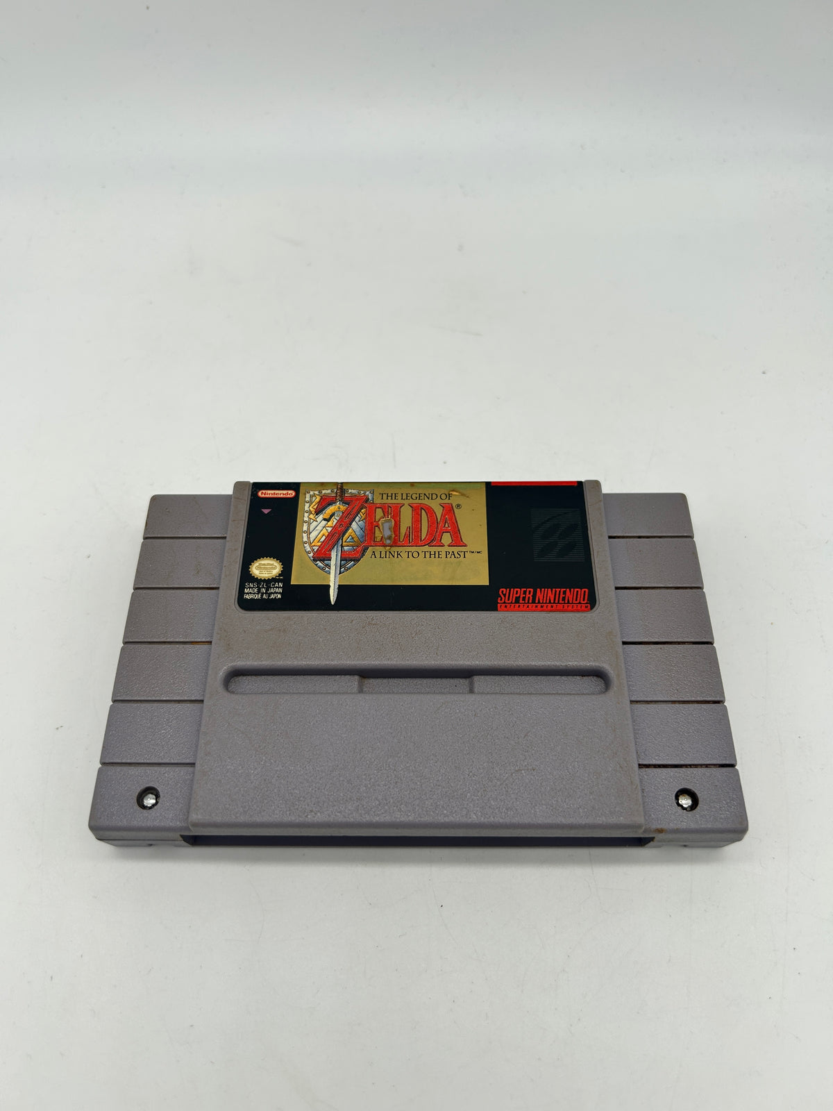 PiXEL-RETRO.COM : SUPER NINTENDO NES (SNES) GAME NTSC THE LEGEND OF ZELDA A LINK TO THE PAST
