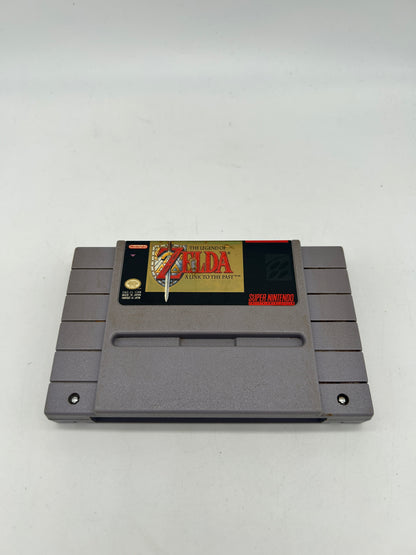 PiXEL-RETRO.COM : SUPER NINTENDO NES (SNES) GAME NTSC THE LEGEND OF ZELDA A LINK TO THE PAST