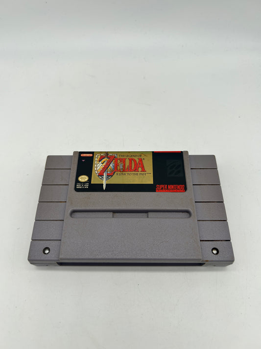 PiXEL-RETRO.COM : SUPER NINTENDO NES (SNES) GAME NTSC THE LEGEND OF ZELDA A LINK TO THE PAST