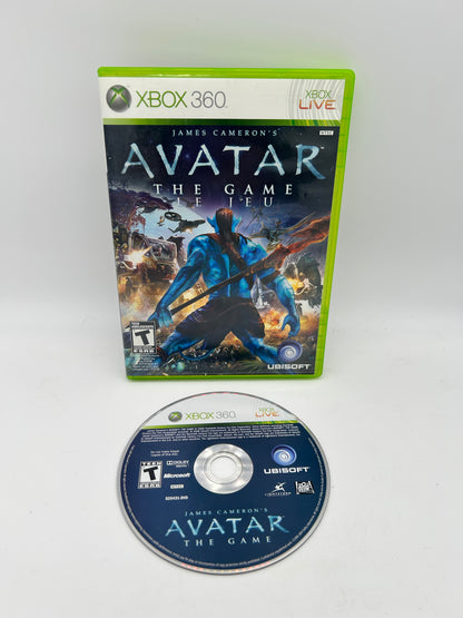 PiXEL-RETRO.COM : MICROSOFT XBOX 360 COMPLETE CIB BOX MANUAL GAME NTSC AVATAR THE GAME