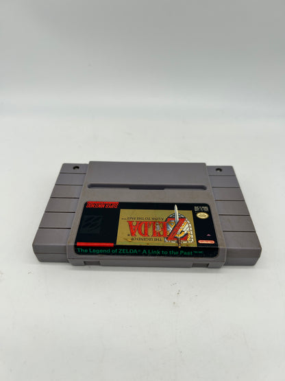 SUPER NiNTENDO [SNES] | THE LEGEND OF ZELDA A LINK TO THE PAST
