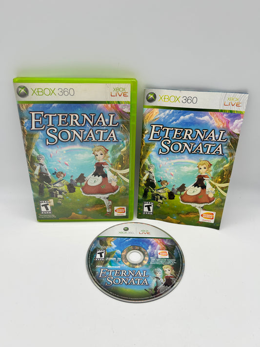 PiXEL-RETRO.COM : MICROSOFT XBOX 360 COMPLETE CIB BOX MANUAL GAME NTSC ETERNAL SONATA