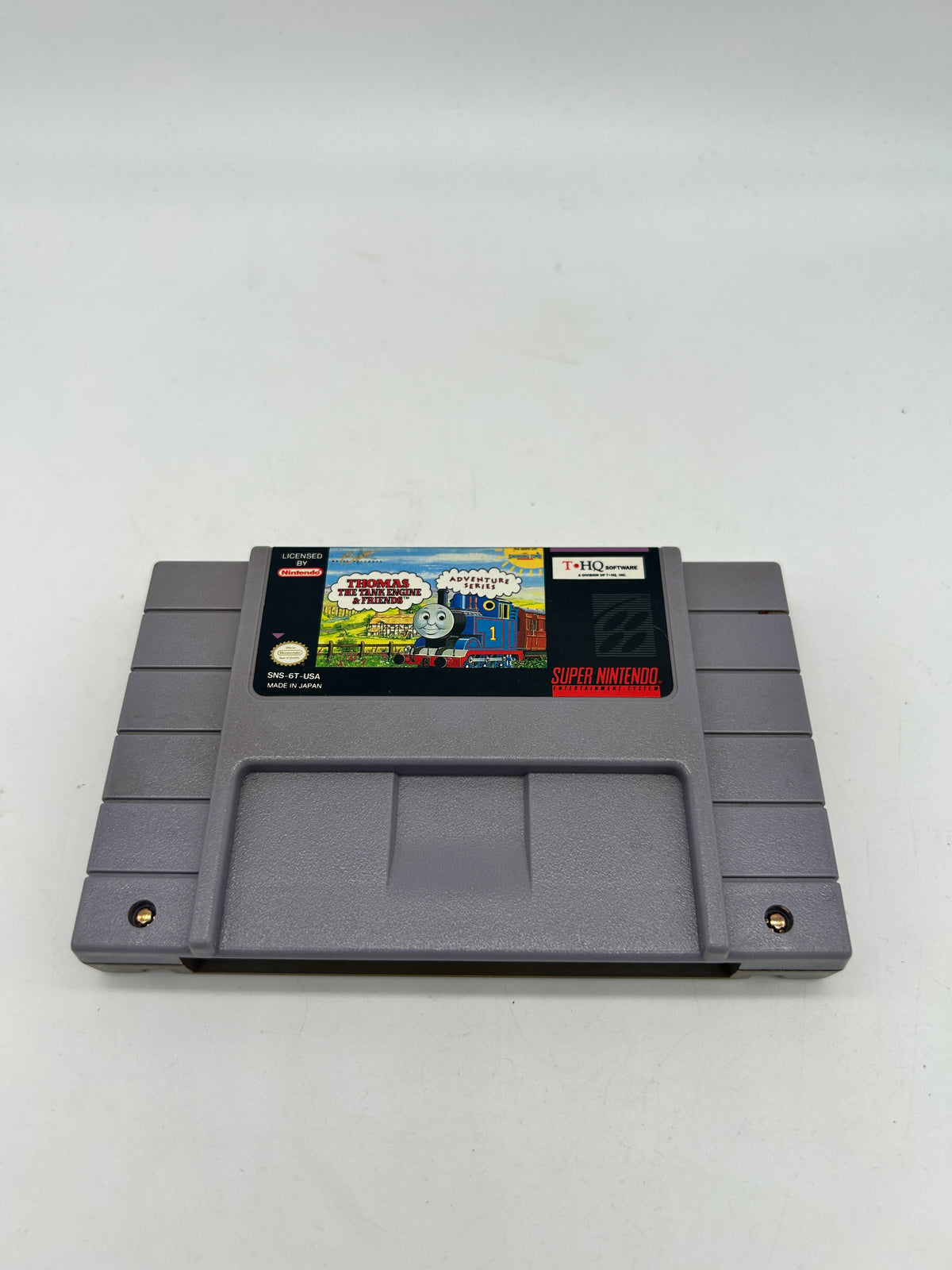 PiXEL-RETRO.COM : SUPER NINTENDO NES (SNES) GAME NTSC THOMAS THE TANK ENGINE & FRIENDS