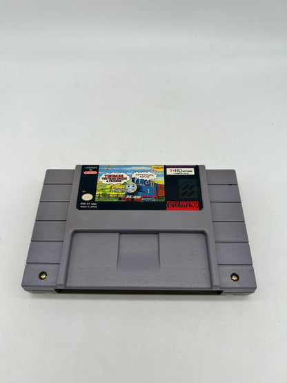 PiXEL-RETRO.COM : SUPER NINTENDO NES (SNES) GAME NTSC THOMAS THE TANK ENGINE & FRIENDS