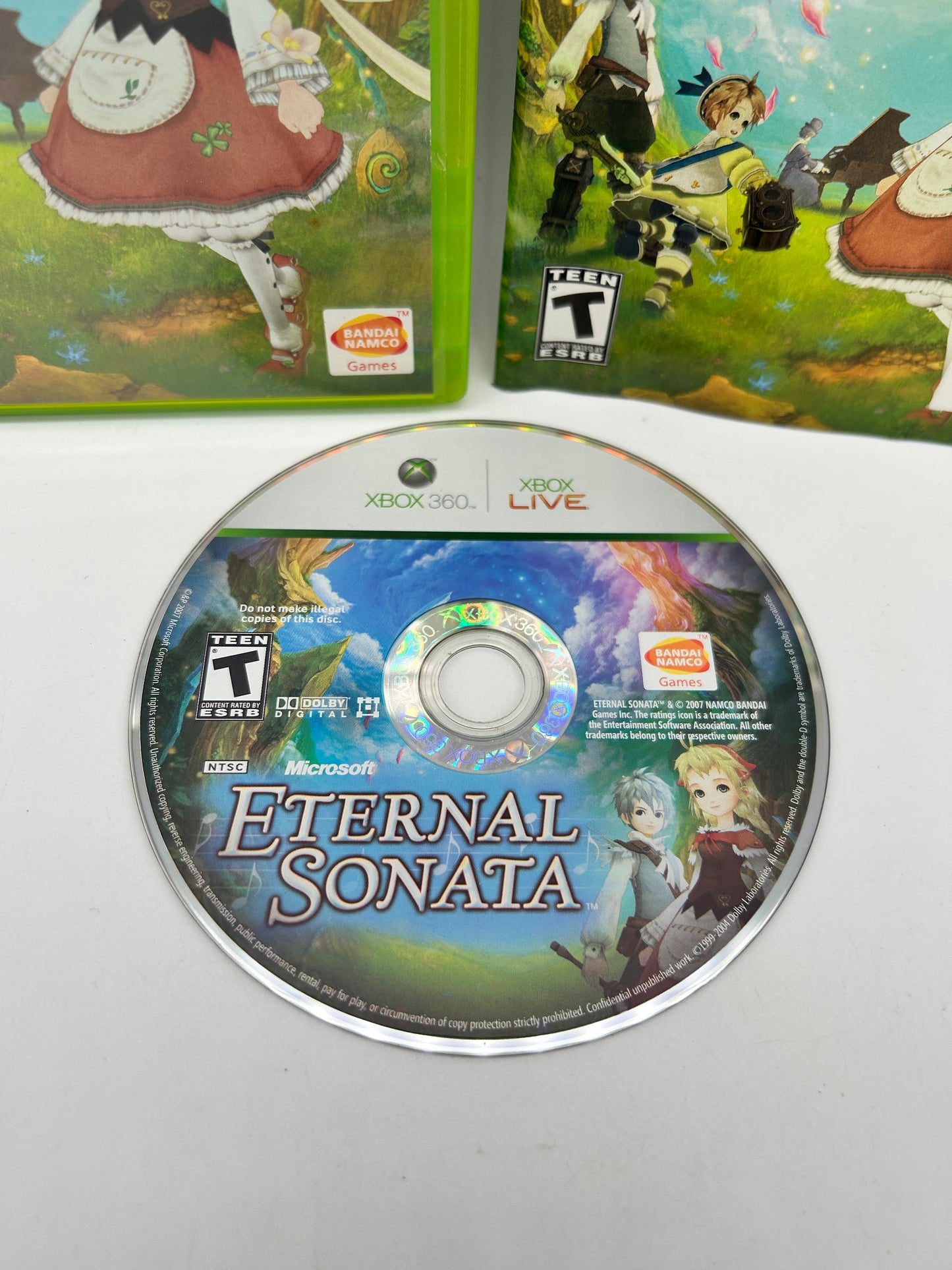 MiCROSOFT XBOX 360 | ETERNAL SONATA