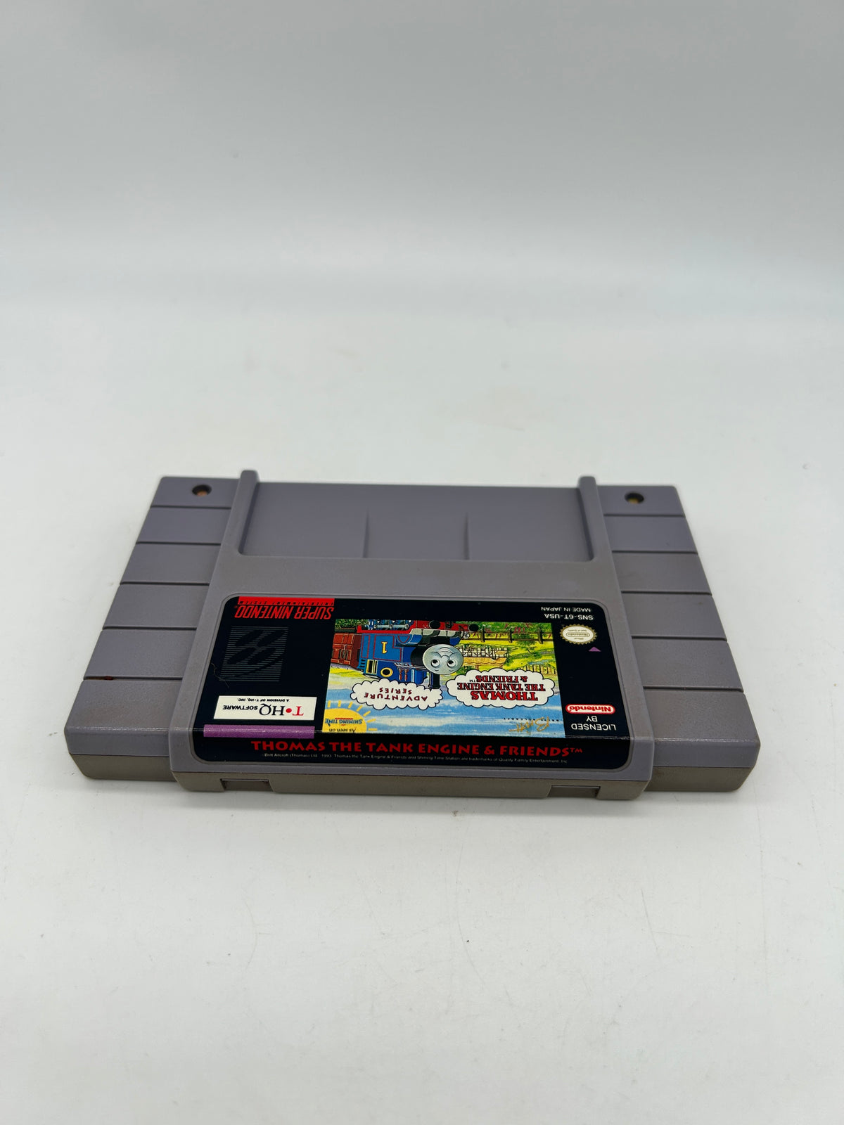 SUPER NiNTENDO [SNES] | THOMAS THE TANK ENGiNE & FRiENDS