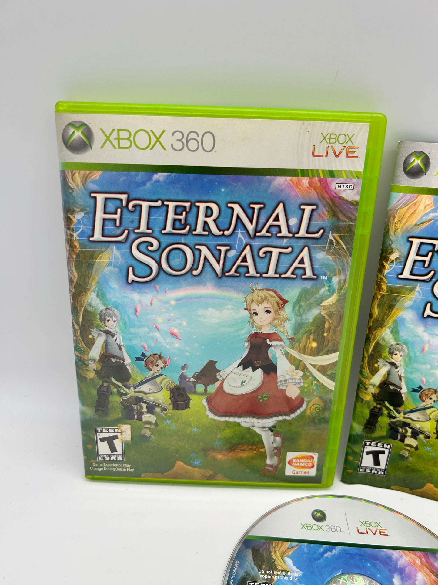 MiCROSOFT XBOX 360 | ETERNAL SONATA