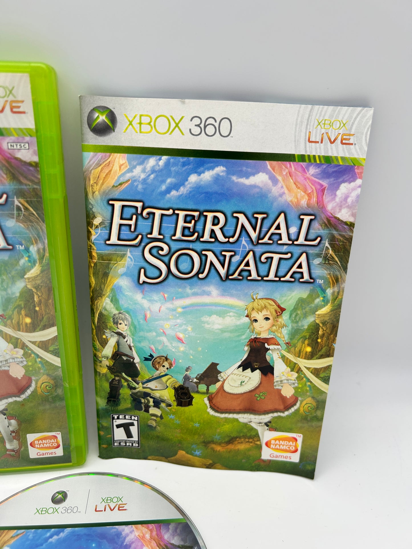 MiCROSOFT XBOX 360 | ETERNAL SONATA