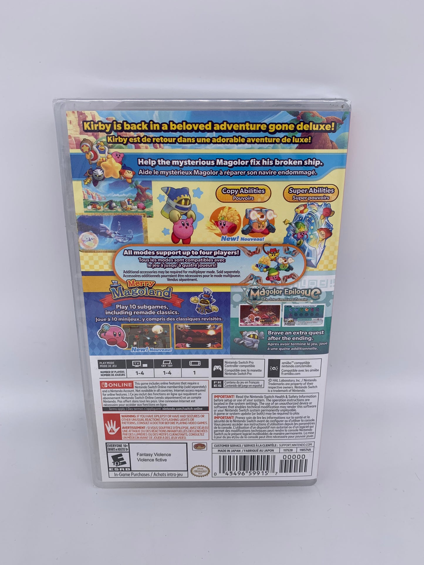NiNTENDO SWiTCH | KiRBYS RETURN TO DREAM LAND DELUXE