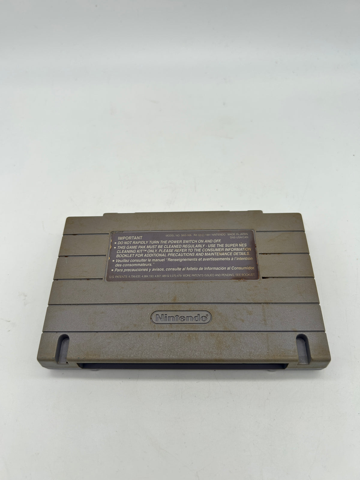 SUPER NiNTENDO [SNES] | THOMAS THE TANK ENGiNE & FRiENDS
