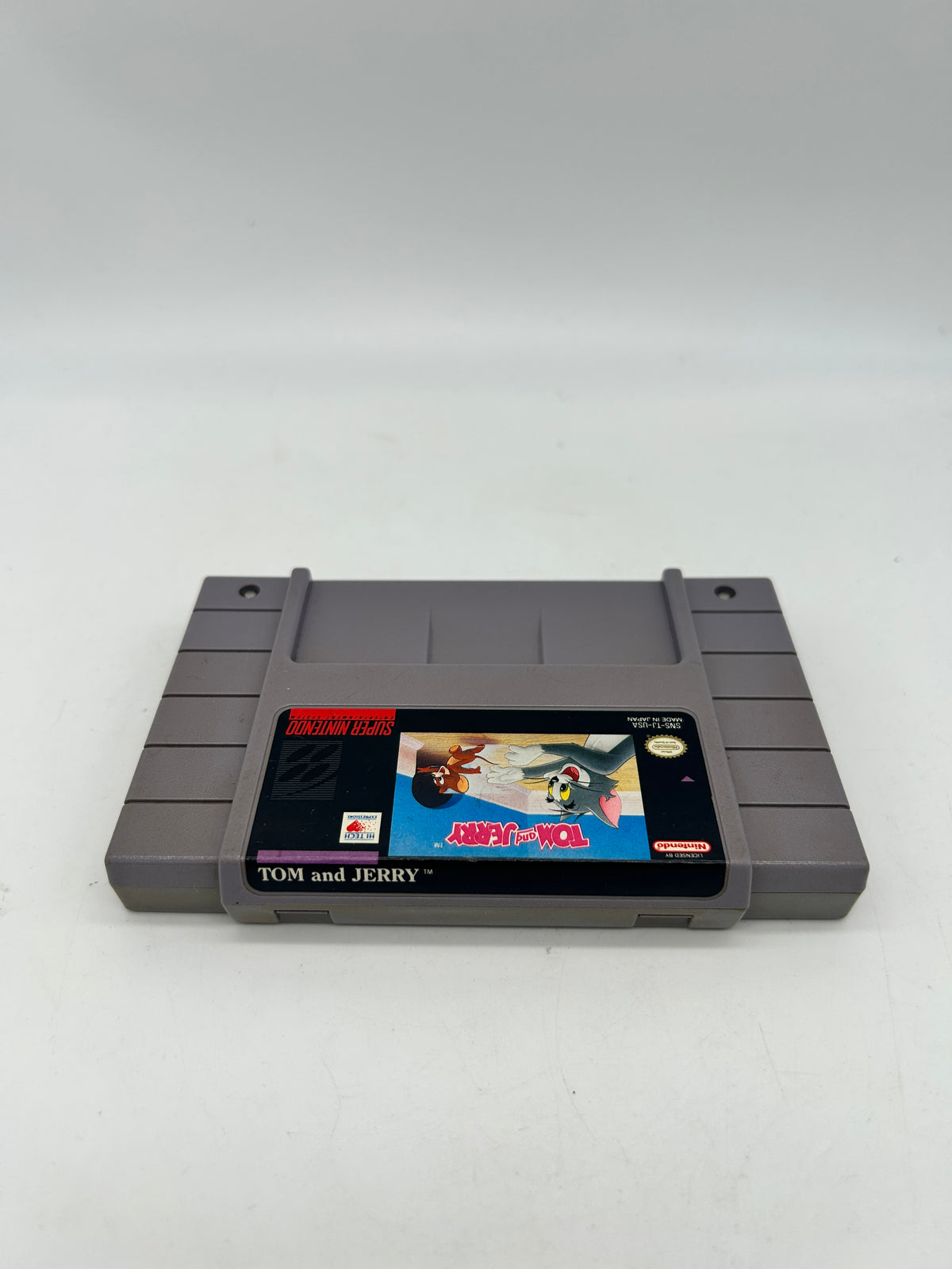SUPER NiNTENDO [SNES] | TOM AND JERRY