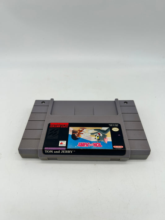 SUPER NiNTENDO [SNES] | TOM AND JERRY