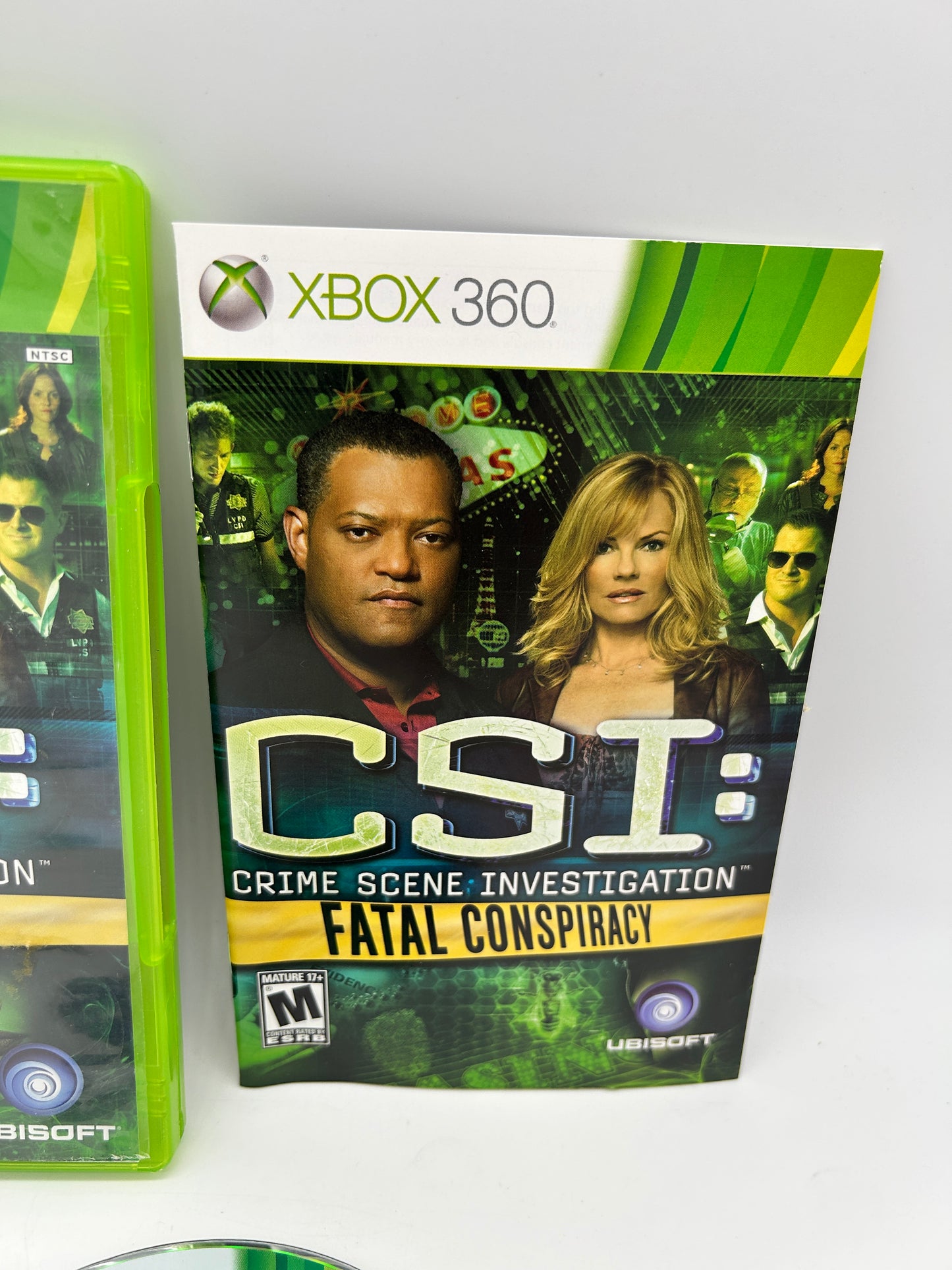 Microsoft XBOX 360 | CSi: CRIME SCENE INVESTiGATiON FATAL CONSPiRACY