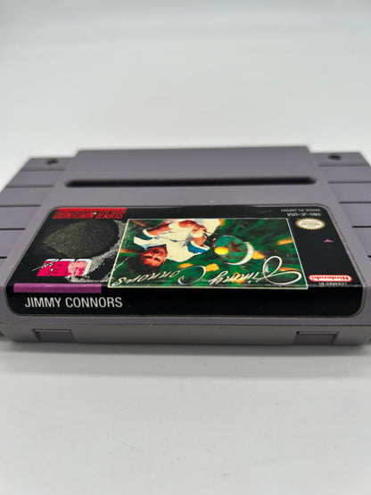 SUPER NiNTENDO [SNES] | JiMMY CONNORS PRO TENNiS TOUR