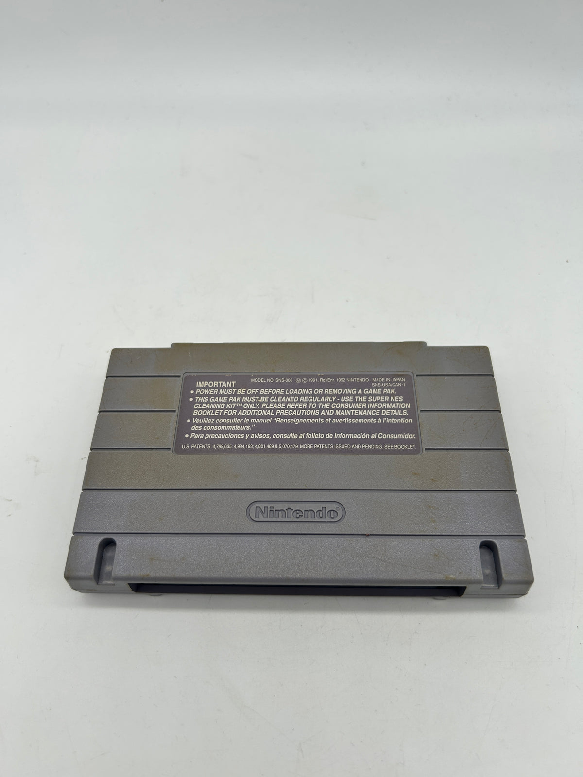 SUPER NiNTENDO [SNES] | TOM AND JERRY