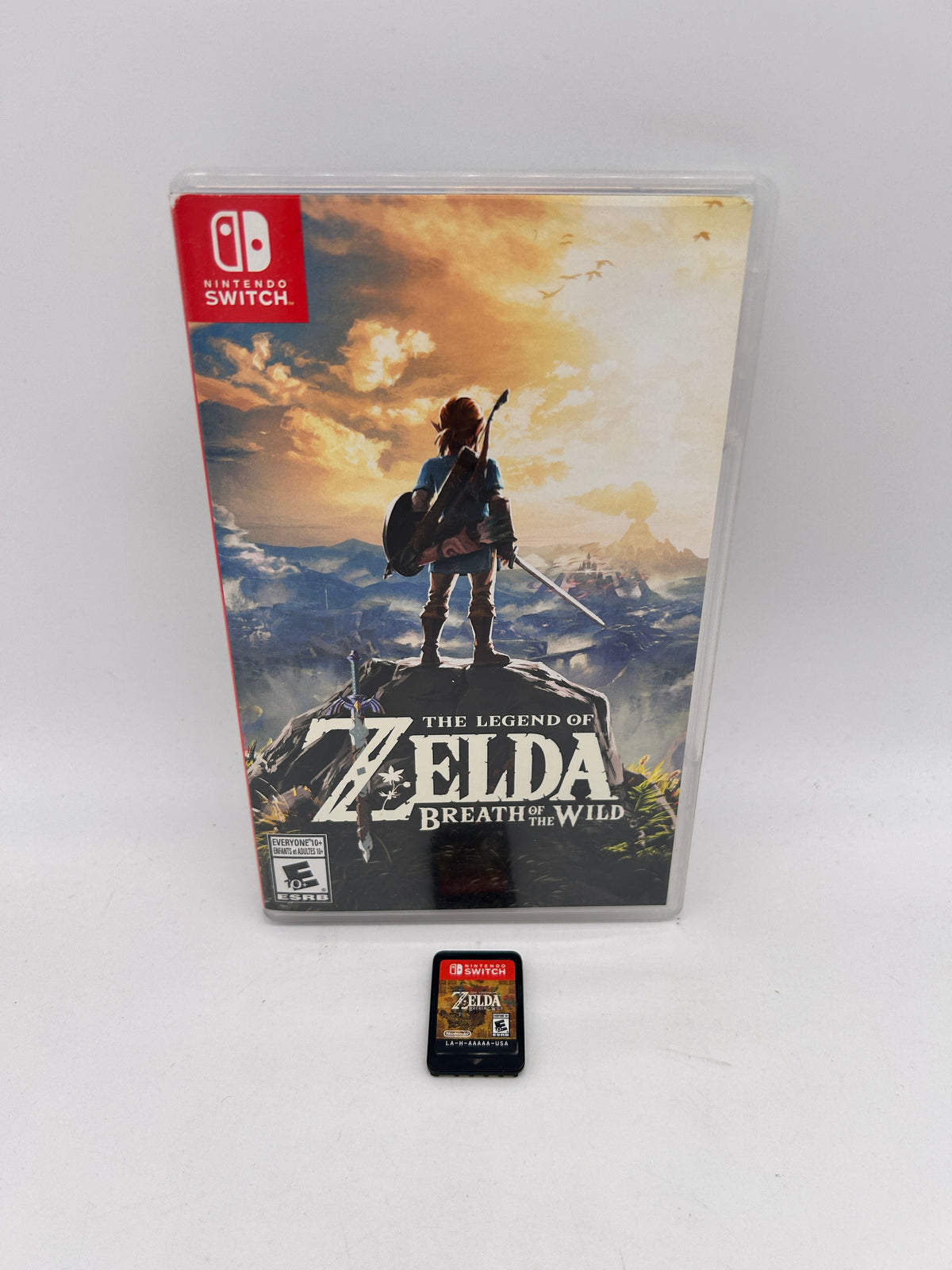 PiXEL-RETRO.COM : NINTENDO SWITCH NEW SEALED IN BOX COMPLETE MANUAL GAME NTSC THE LEGEND OF ZELDA BREATH OF THE WILD