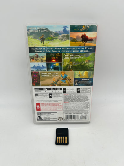 NiNTENDO SWiTCH | THE LEGEND OF ZELDA BREATH OF THE WiLD